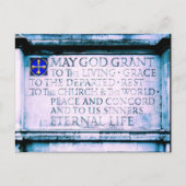 Westminster Abbey - Londen - Briefkaart (Voorkant)