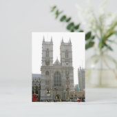Westminster Abbey, Londen Briefkaart (Staand voorkant)