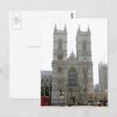 Westminster Abbey, Londen Briefkaart (Voorkant / Achterkant)