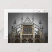 Westminster Abbey - Londen - Briefkaart (Voorkant / Achterkant)