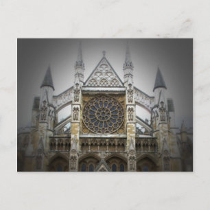 Westminster Abbey - Londen - Briefkaart