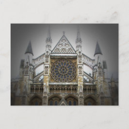 Westminster Abbey - Londen - Briefkaart