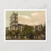Westminster Abbey, Londen, Engeland Briefkaart (Voorkant)