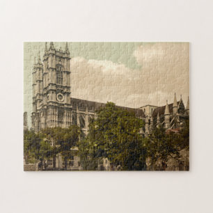Westminster Abbey, Londen, Engeland Legpuzzel