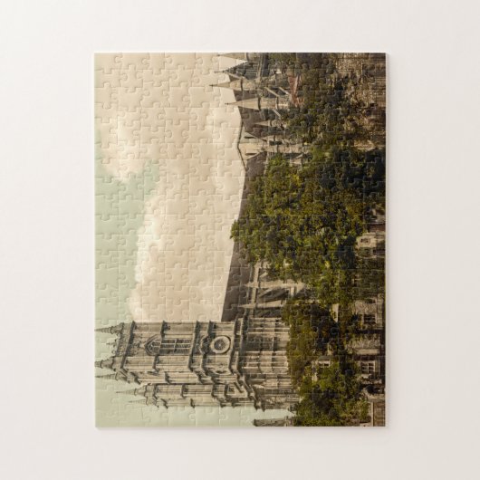 Westminster Abbey, Londen, Engeland Legpuzzel (Verticaal)
