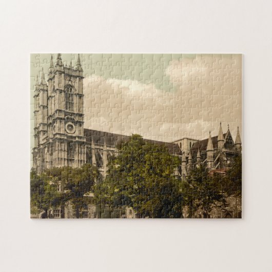 Westminster Abbey, Londen, Engeland Legpuzzel (Horizontaal)