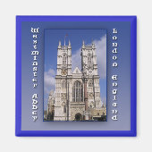 Westminster Abbey Londen Engeland Magnet (Voorkant)