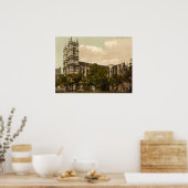 Westminster Abbey, Londen, Engeland Poster (Keuken)