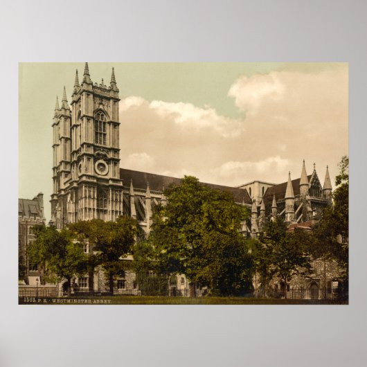 Westminster Abbey, Londen, Engeland Poster (Voorkant)