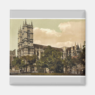Westminster Abbey, Londen, Engeland, zeldzame Phot Magneet