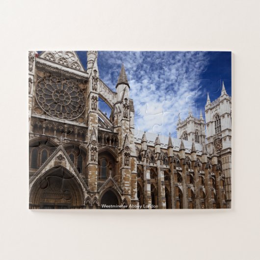 Westminster Abbey Londen Legpuzzel (Horizontaal)