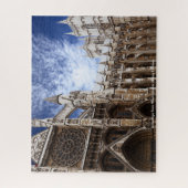 Westminster Abbey Londen Legpuzzel (Verticaal)