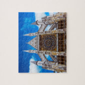 Westminster Abbey Londen. Legpuzzel (Verticaal)