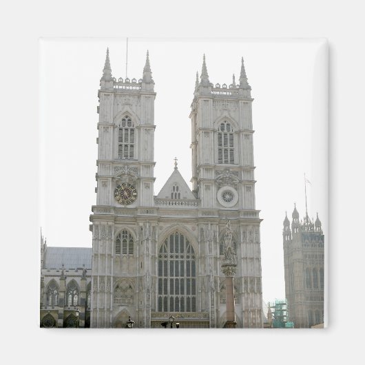Westminster Abbey, Londen Magneet (Voorkant)