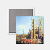 Westminster Abbey Londen Magneet (Voorkant / Achterkant)