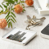 Westminster Abbey, Londen Sleutelhanger (Zijkant)