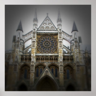Westminster Abbey - Londen - Square Poster