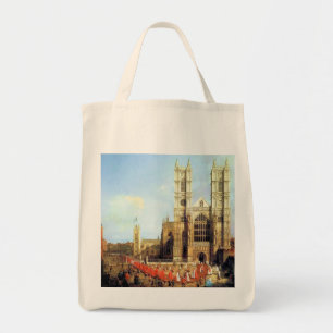 Westminster Abbey Londen Tote Bag
