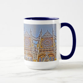 Westminster Abbey, Londen, Verenigd Koninkrijk. Mok