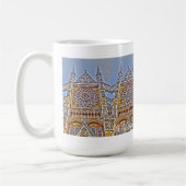 Westminster Abbey, Londen, Verenigd Koninkrijk. Mok (Links)