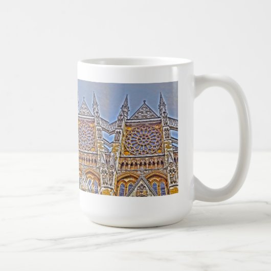 Westminster Abbey, Londen, Verenigd Koninkrijk. Mok (Rechts)