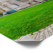 Westminster Abbey, London, 8 x 12-inch Poster (Hoek)