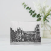 Westminster Abbey London  Briefkaart (Staand voorkant)