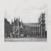 Westminster Abbey London  Briefkaart (Voorkant)