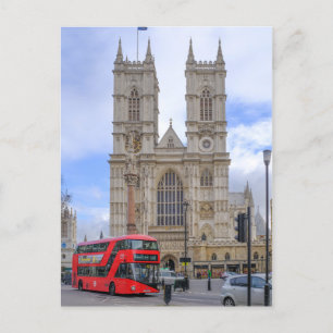 Westminster Abbey London Briefkaart Verenigd Konin