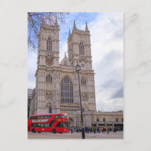 Westminster Abbey London Briefkaart Verenigd Konin