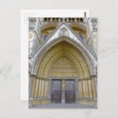 Westminster Abbey London Briefkaart Verenigd Konin (Voorkant / Achterkant)