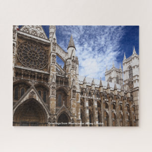 Westminster Abbey London Jigzaag Puzzle Legpuzzel