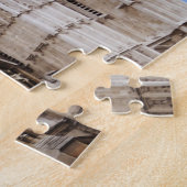 Westminster Abbey London Jigzaag Puzzle Legpuzzel (Zijkant)