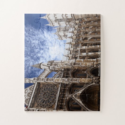 Westminster Abbey London Legpuzzel (Verticaal)