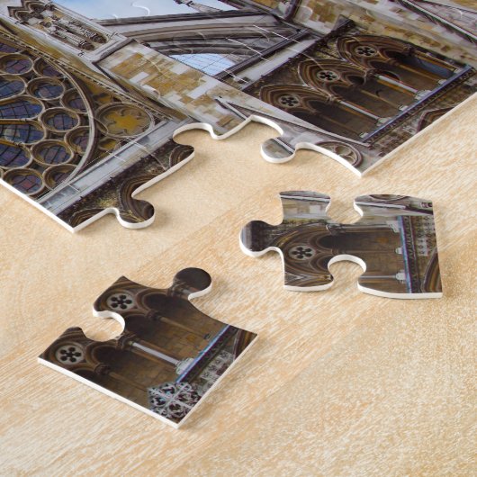 Westminster Abbey London. Legpuzzel (Zijkant)