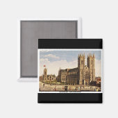 Westminster Abbey Magneet (Voorkant / Achterkant)