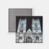 Westminster Abbey Magnet (Voorkant / Achterkant)