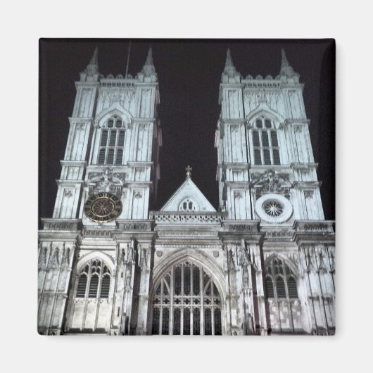 Westminster Abbey Magnet (Voorkant)