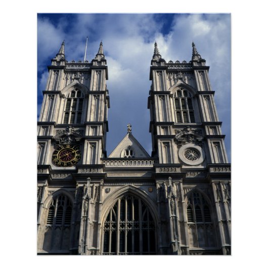 Westminster Abbey Perfect Poster (Voorkant)