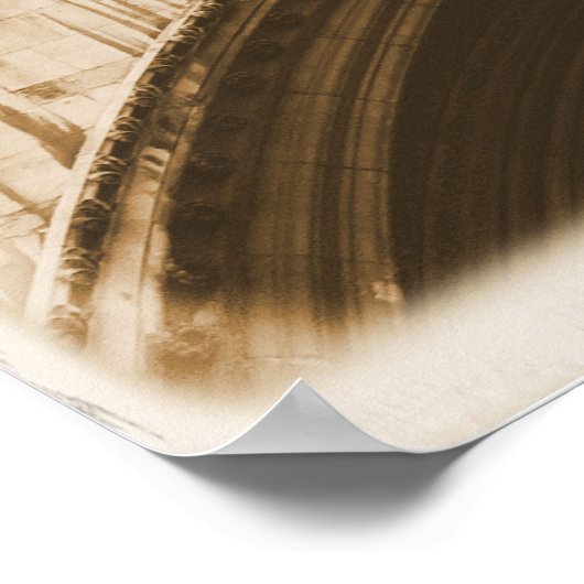 Westminster Abbey Poster (Hoek)