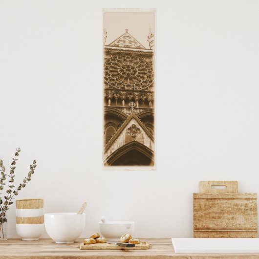 Westminster Abbey Poster (Keuken)