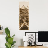 Westminster Abbey Poster (Thuiskantoor)