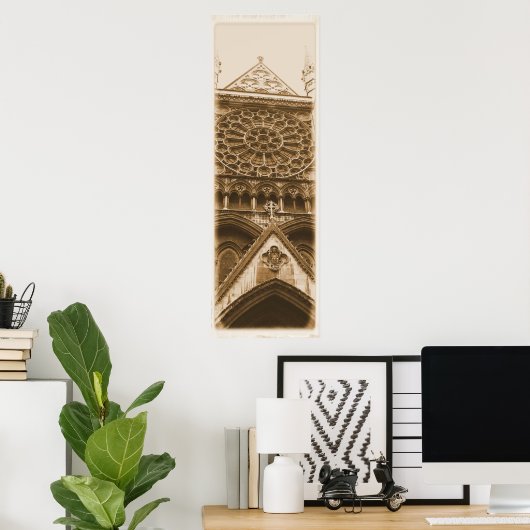 Westminster Abbey Poster (Thuiskantoor)