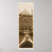 Westminster Abbey Poster (Voorkant)