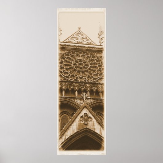 Westminster Abbey Poster (Voorkant)