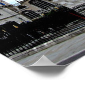 westminster abbey . poster (Hoek)