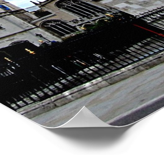 westminster abbey . poster (Hoek)