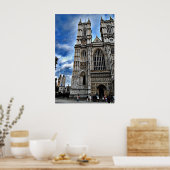 westminster abbey . poster (Keuken)