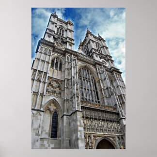 westminster abbey poster