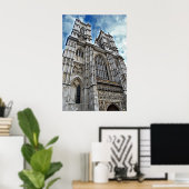 westminster abbey poster (Thuiskantoor)